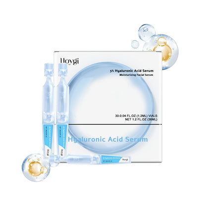 WNP 3 Hyaluronic Acid Serum Ultra-Hydrating Vials