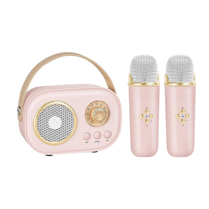 Portable Mini Karaoke Machine Bluetooth Speaker