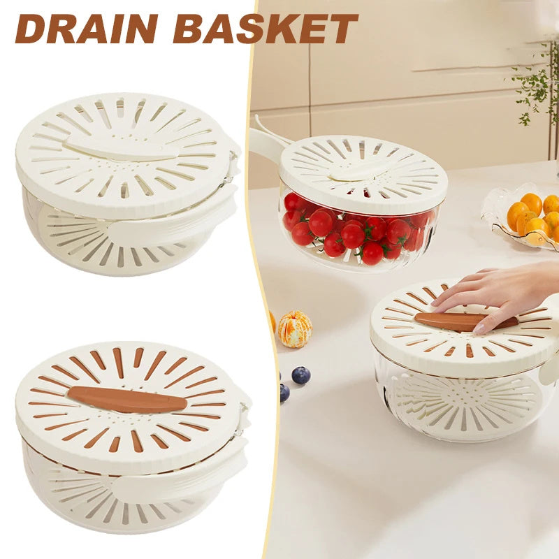 Fruit Drainer Basket