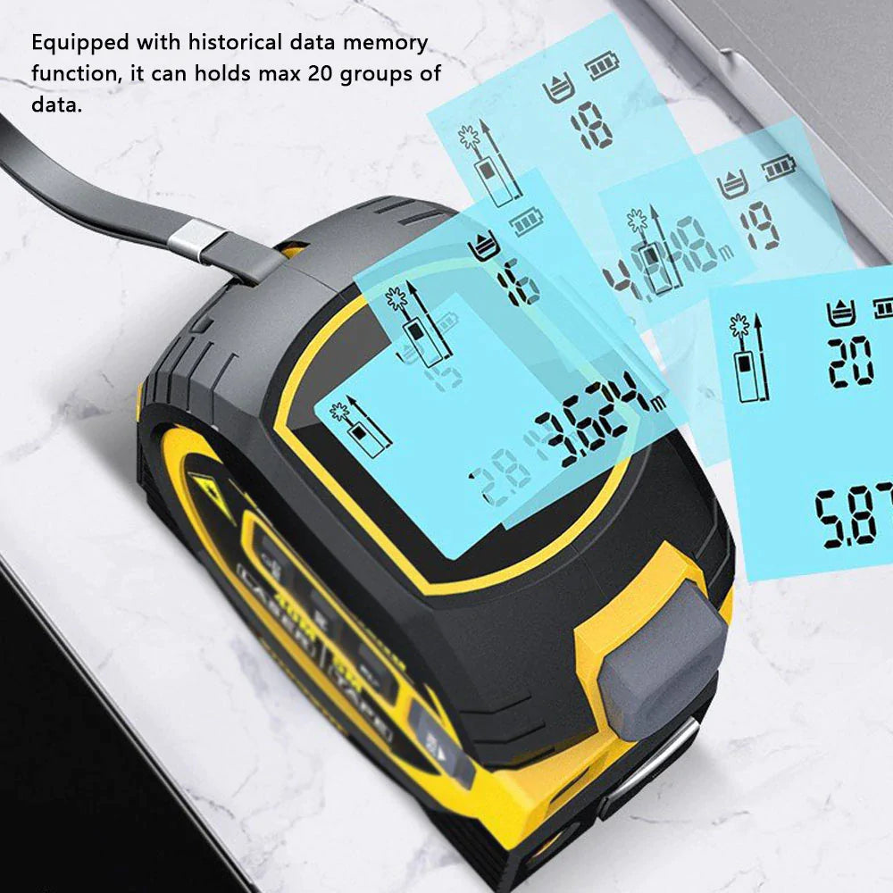 3 In 1 Laser Tape Measure